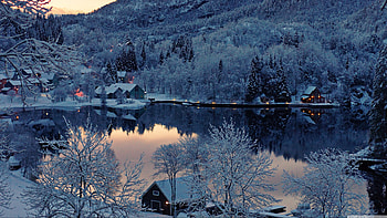 Finland travels, Winter scenery, background, Snowy landscapes HD wallpaper