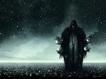 dead which, which, black, dead, dark HD wallpaper