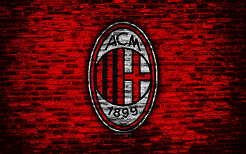 AC Milan, soccer, acmilan, logo, football HD wallpaper