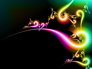 light over darkness, rainbow, light HD wallpaper