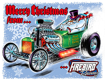 Krash Kringle Racing, holidays, xmas, christmas, santa HD wallpaper