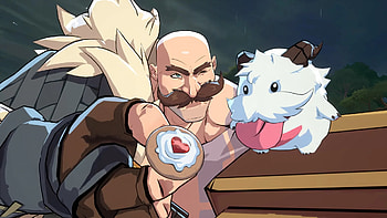 Braum from 2XKO in League of Legends, video game, 2XKO, Braum (League Of Legends) HD wallpaper