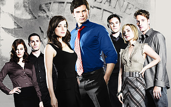 Smallville, Allison Mack, Erica Durance, TV series HD wallpaper
