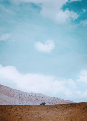 Sand, Cars, Horizon, Car, Suv, Slope HD phone wallpaper