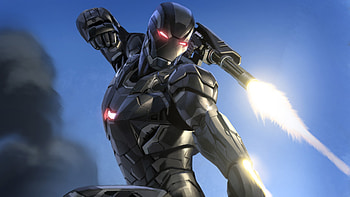 War Machine, Marvel movies, Nano suit, Iron Man HD wallpaper