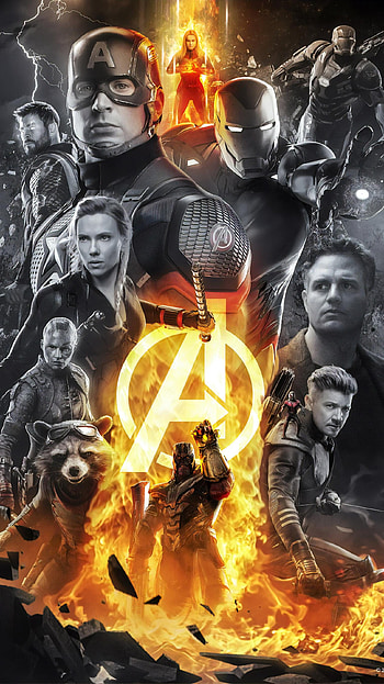 Avengers: Endgame (2022) movie HD phone wallpaper