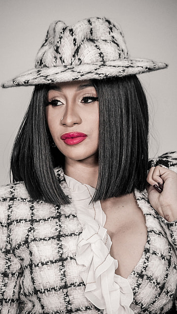 Cardi B, hollywood singer, rapper HD phone wallpaper