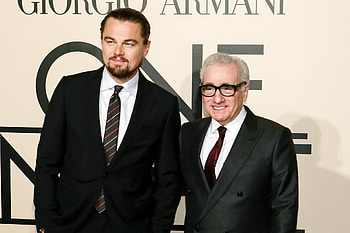 Leonardo DiCaprio, Martin Scorsese HD wallpaper
