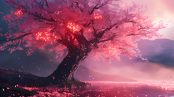 Sakura fantasy, sakura, tree HD wallpaper