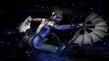 Kitana, Kitana (Mortal Kombat), video game HD wallpaper