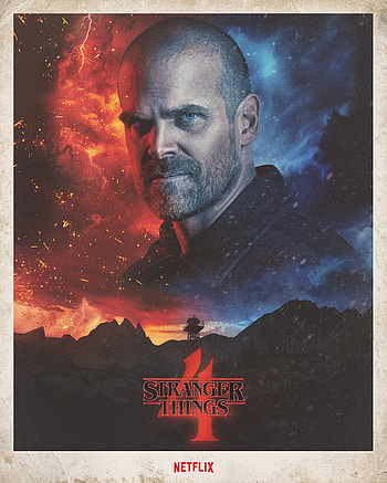 STRANGER THINGS HOPPER HD phone wallpaper