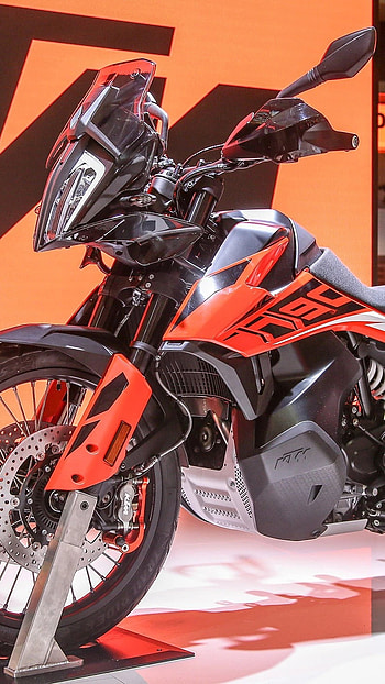 Ktm Live, KTM Orange HD phone wallpaper