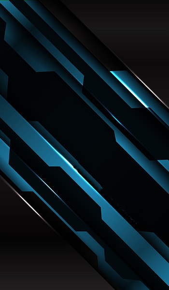 black blue lines neon, digital, tech, amoled, material, modern, texture, design, pattern, gamer, abstract HD phone wallpaper