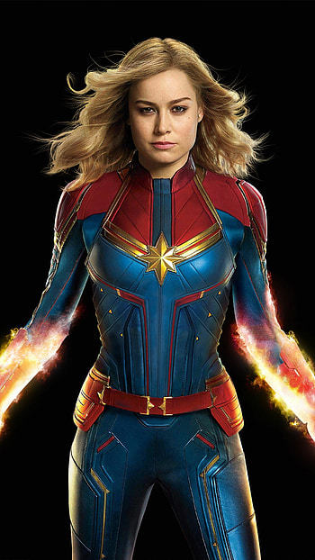 Captain Marvel, Marvel Girls HD phone wallpaper
