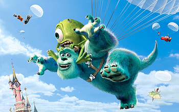 Monsters University, pixar, disney, movies, monsters-university, animated-movies HD wallpaper
