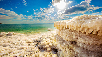 Dead Sea, Desert adventures, Tourism hotspot, Middle East HD wallpaper