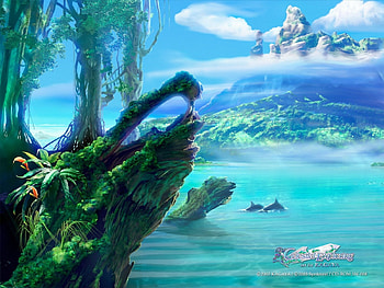 Landscape, Art HD wallpaper