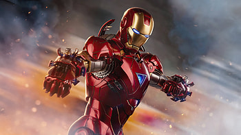 High Tech Iron Man, iron-man, superheroes, artwork, digital-art HD wallpaper