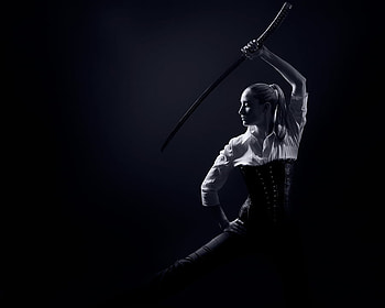 ~~~, martial arts, sword, graphy, bw, fight, beauty HD wallpaper