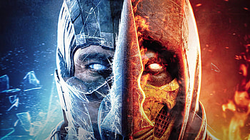 Mortal Kombat 9, sub-zero, scorpion, mortal-kombat, games, artist, artwork, digital-art HD wallpaper