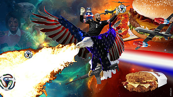 America HD wallpaper