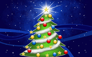 TREE, DESIGN, COLORS, DECORATIONS HD wallpaper