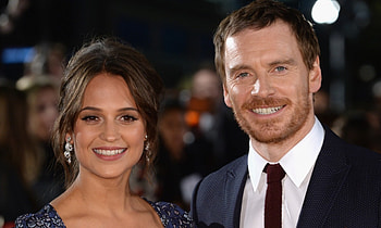 Alicia Vikander, Michael Fassbender, Pregnancy, Film Daily HD wallpaper