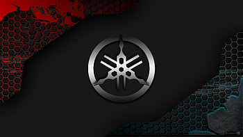 Yamaha logo , Posted by John Thompson, Logo, High resolution HD wallpaper