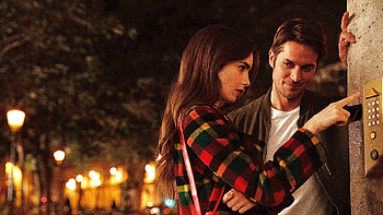 Emily and Gabriel, Emily in Paris HD wallpaper
