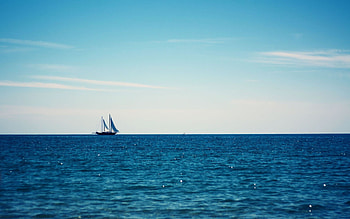 Landscape, Sea HD wallpaper