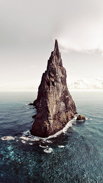 Island of Lonely Papillon, Islands HD phone wallpaper