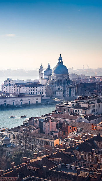 Venice Italy, Old buildings, Beautiful city view HD phone wallpaper