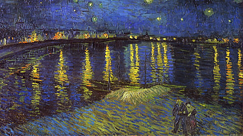 Van Gogh , Stunning artwork, Impressionist style, Vibrant colors HD wallpaper