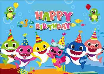 Baby Shark HD wallpaper