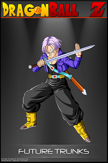 Dragon Ball Z - Future Trunks by DBCProject HD phone wallpaper