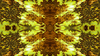 Trippy Psychedelic Fractal, trippy, psychedelic, aesthetic, Abstract, fractal HD wallpaper
