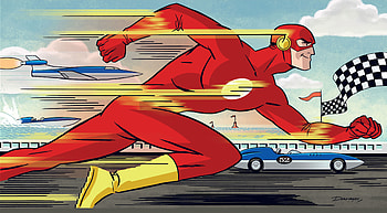 The Flash Comic Speedster, Comic, Flash HD wallpaper