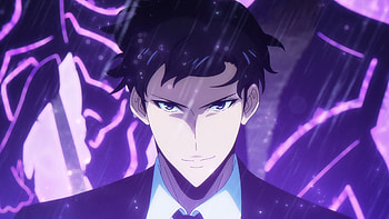 Anime, Solo Leveling, Sung Jin-Woo HD wallpaper