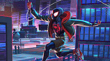 Miles Morales Art, spiderman, superheroes, artwork, digital-art, art, artstation HD wallpaper