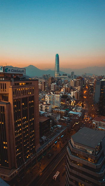 Santiago Chile HD phone wallpaper