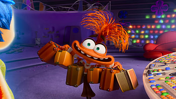 Inside Out 2 Anxiety Ultra, movie, Inside Out 2, Anxiety (Inside Out) HD wallpaper