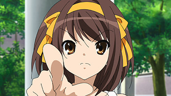 Haruhi Suzumiya, , Anime HD wallpaper