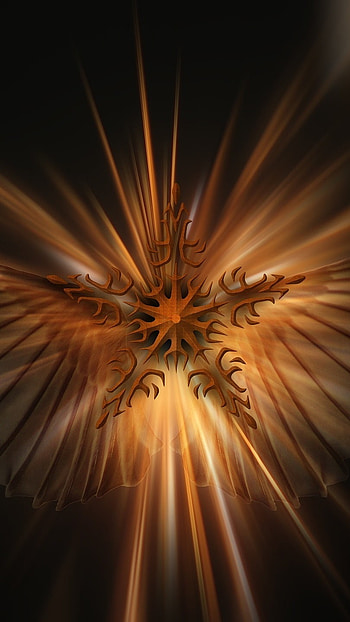 Shining, Angel, Light HD phone wallpaper