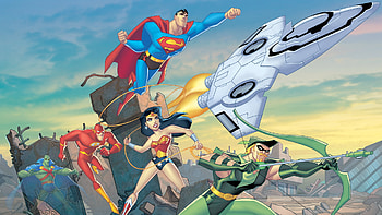 Justice League Unlimited HD wallpaper