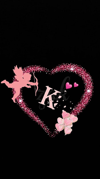 K Name, Heart HD phone wallpaper