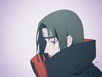 Itachi Uchiha, Anime, Naruto HD wallpaper