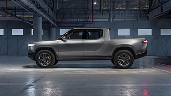 R1T Left Side, Rivian Automotive HD wallpaper