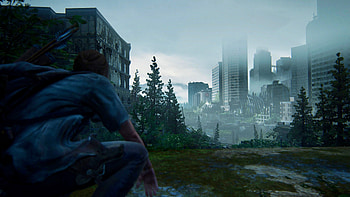A look on Seattle, Ellie (The Last of Us), The Last of Us Part II HD wallpaper