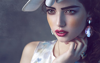 soft, style, lady, model HD wallpaper