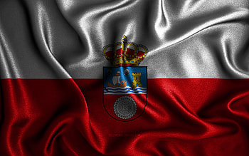 Cantabria flag, , silk wavy flags, spanish provinces, Day of Cantabria, fabric flags, Flag of Cantabria, 3D art, Cantabria, Europe, Provinces of Spain, Cantabria 3D flag, Spain HD wallpaper